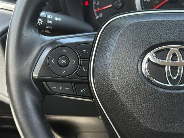 used 2022 Toyota Corolla Cross car, priced at $23,103