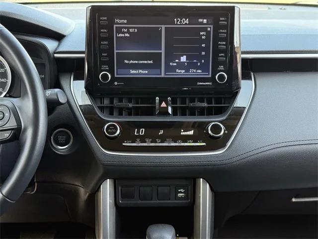 used 2022 Toyota Corolla Cross car, priced at $23,103