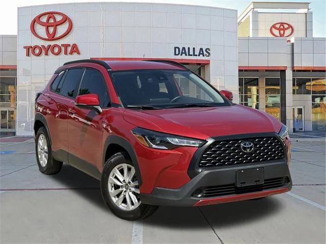 used 2022 Toyota Corolla Cross car, priced at $23,103