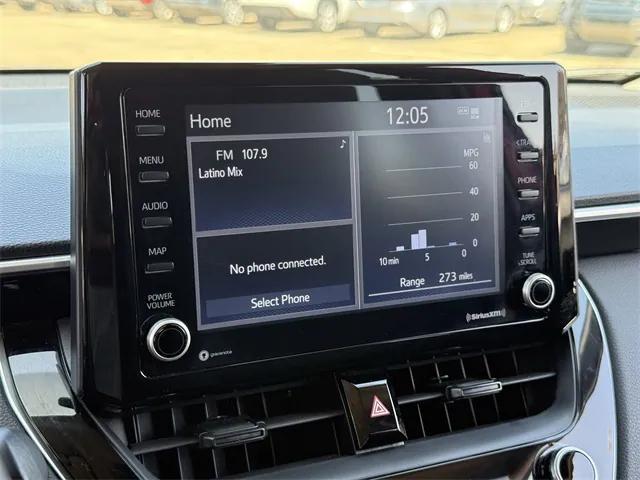 used 2022 Toyota Corolla Cross car, priced at $23,103