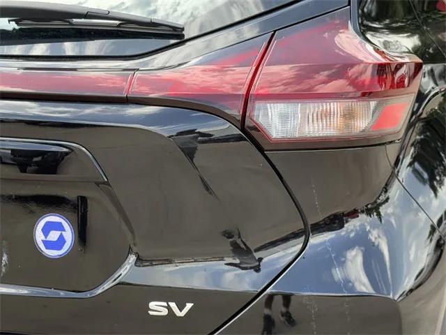 used 2024 Nissan Kicks car, priced at $18,051