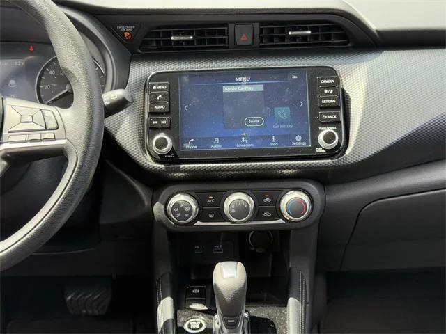 used 2024 Nissan Kicks car, priced at $18,051