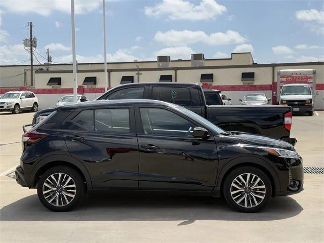 used 2024 Nissan Kicks car, priced at $18,051