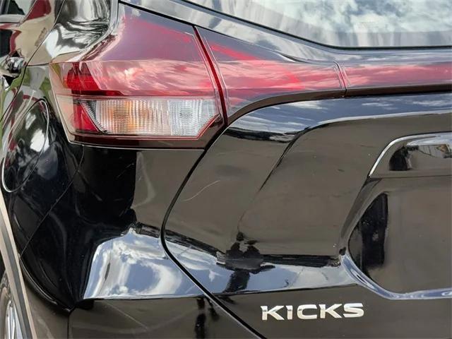 used 2024 Nissan Kicks car, priced at $18,051