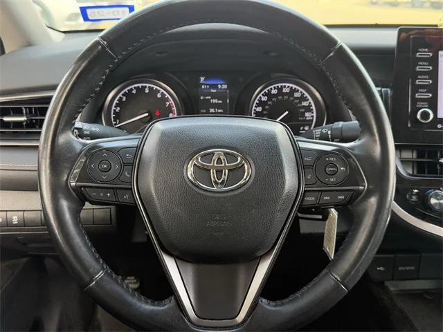 used 2023 Toyota Camry car, priced at $21,509