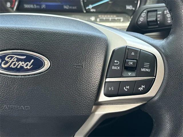 used 2023 Ford Explorer car, priced at $29,628