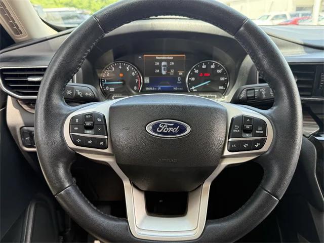 used 2023 Ford Explorer car, priced at $29,628
