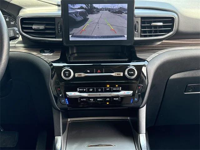 used 2023 Ford Explorer car, priced at $29,628