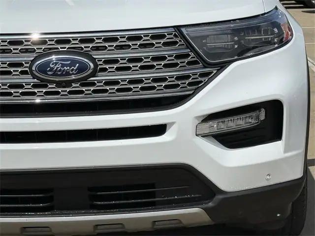 used 2023 Ford Explorer car, priced at $29,628