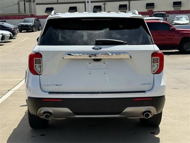 used 2023 Ford Explorer car, priced at $29,628