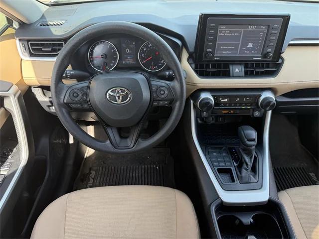 used 2020 Toyota RAV4 car, priced at $27,130