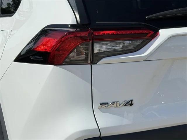 used 2020 Toyota RAV4 car, priced at $27,130