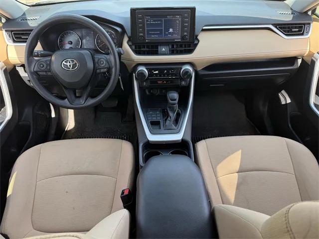used 2020 Toyota RAV4 car, priced at $27,130