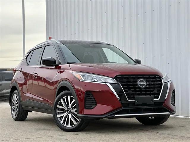 used 2023 Nissan Kicks car, priced at $19,835