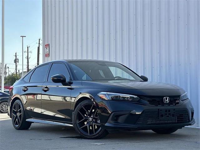 used 2023 Honda Civic Si car, priced at $29,079