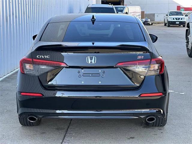 used 2023 Honda Civic Si car, priced at $29,079