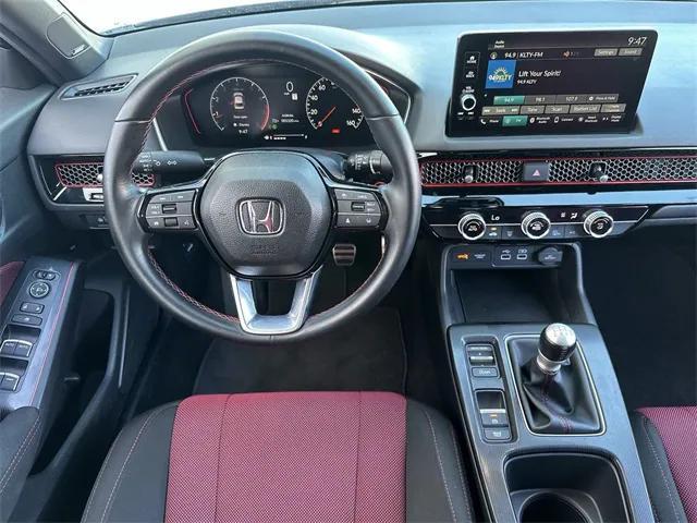 used 2023 Honda Civic Si car, priced at $29,079