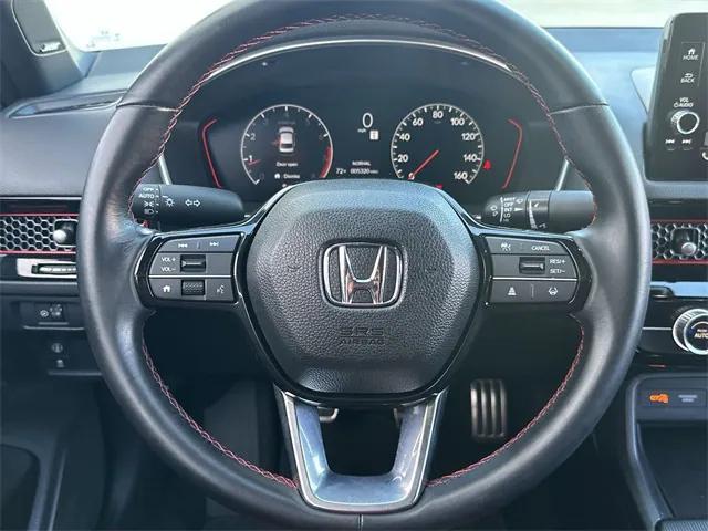 used 2023 Honda Civic Si car, priced at $29,079