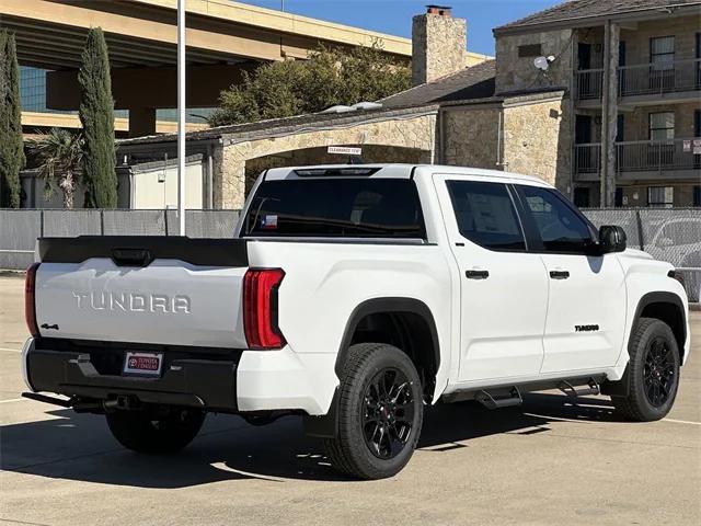 new 2025 Toyota Tundra car, priced at $57,882