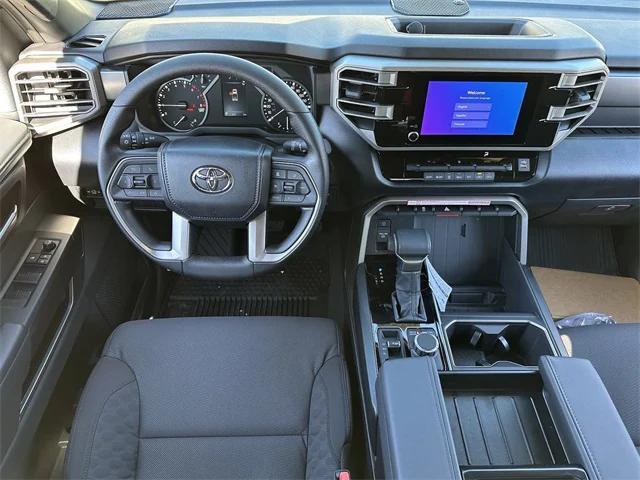 new 2025 Toyota Tundra car, priced at $57,882