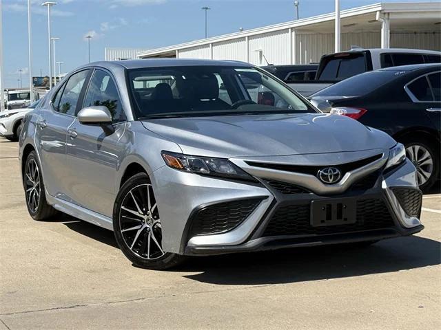 used 2024 Toyota Camry car, priced at $25,329