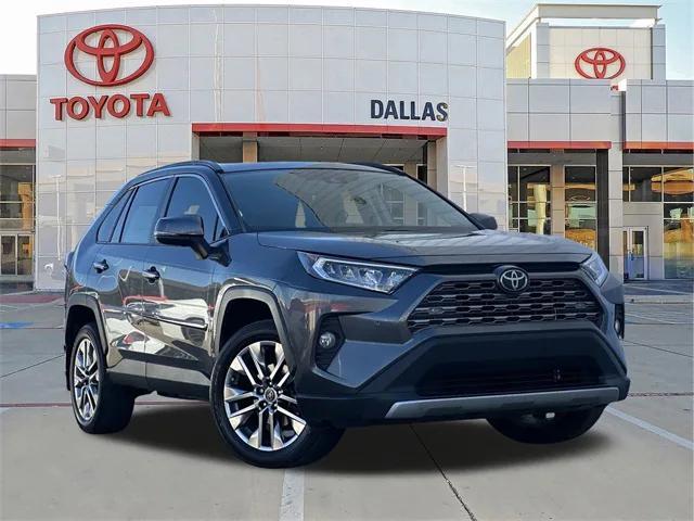 used 2020 Toyota RAV4 car, priced at $29,208