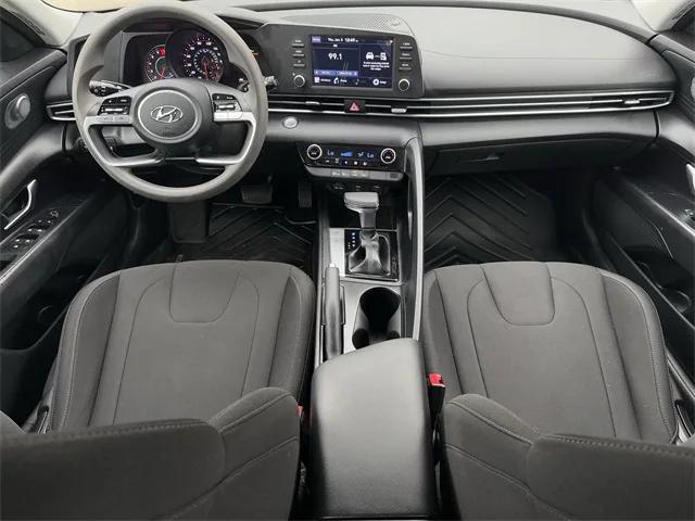used 2022 Hyundai Elantra car, priced at $18,797