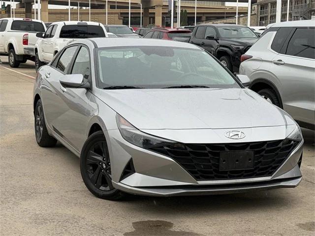 used 2022 Hyundai Elantra car, priced at $18,797
