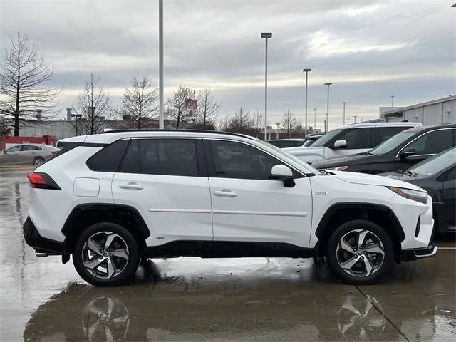 used 2024 Toyota RAV4 Prime car, priced at $42,746