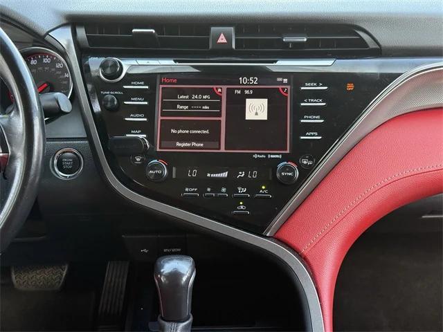 used 2020 Toyota Camry car, priced at $22,295