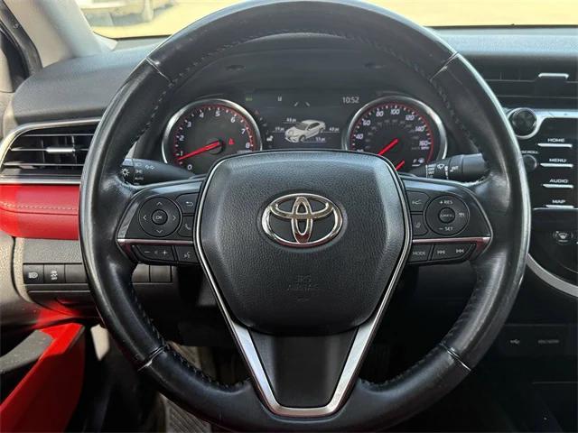 used 2020 Toyota Camry car, priced at $22,295