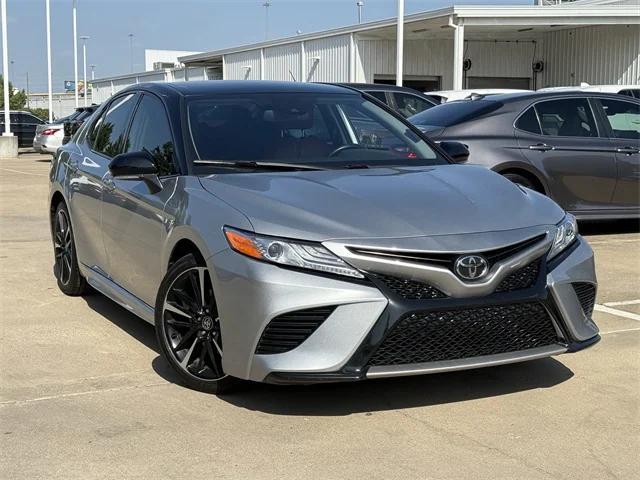used 2020 Toyota Camry car, priced at $22,295