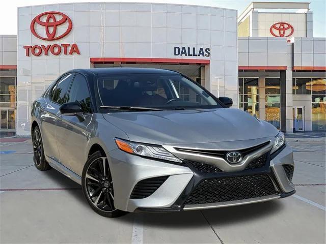 used 2020 Toyota Camry car, priced at $22,295