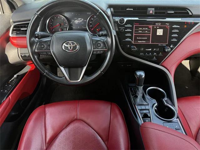 used 2020 Toyota Camry car, priced at $22,295