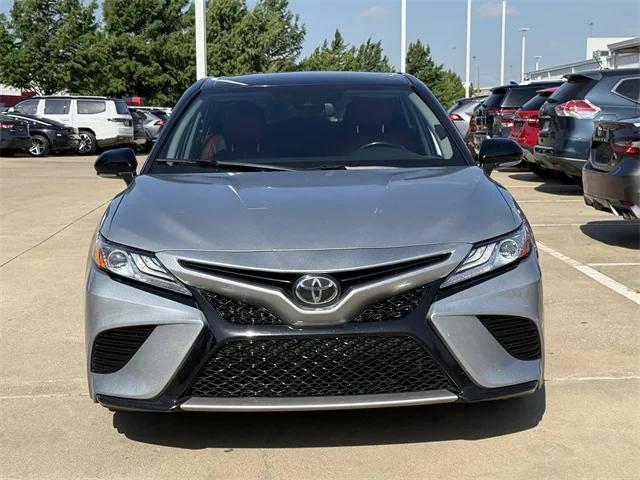 used 2020 Toyota Camry car, priced at $22,295