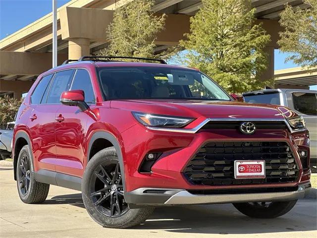 new 2024 Toyota Grand Highlander car, priced at $58,225