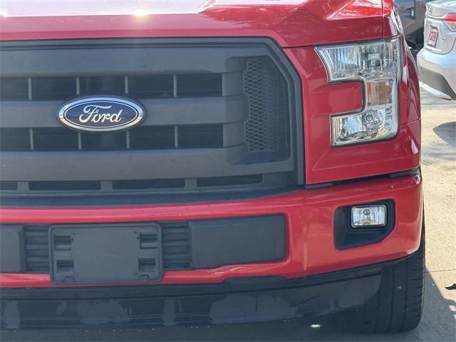 used 2015 Ford F-150 car, priced at $18,763