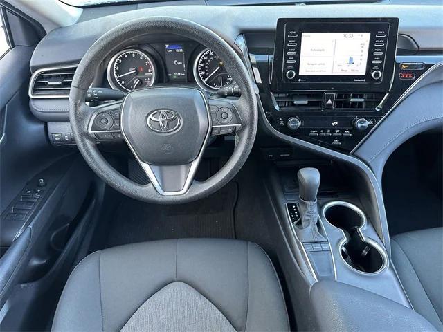 used 2023 Toyota Camry car, priced at $25,514