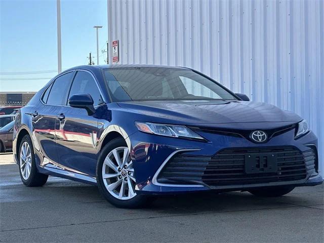 used 2023 Toyota Camry car, priced at $24,505