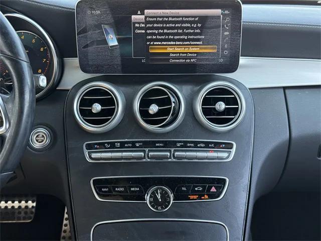 used 2023 Mercedes-Benz C-Class car, priced at $35,788