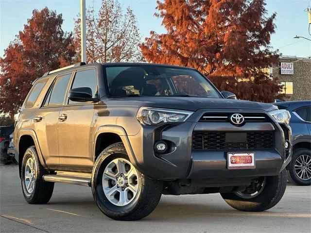 used 2021 Toyota 4Runner car, priced at $34,415