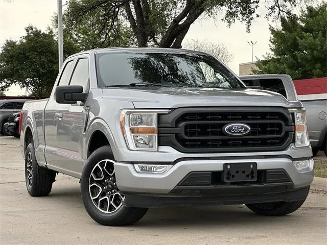 used 2021 Ford F-150 car, priced at $27,204