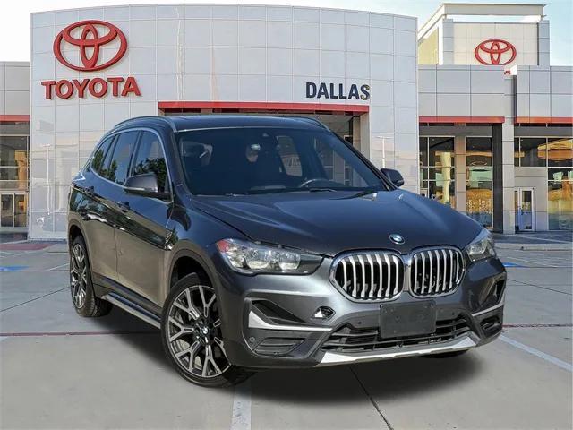 used 2022 BMW X1 car, priced at $24,757