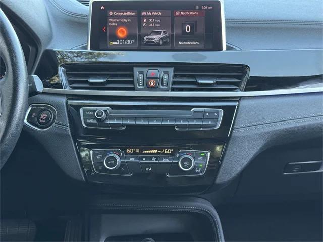 used 2022 BMW X1 car, priced at $24,757