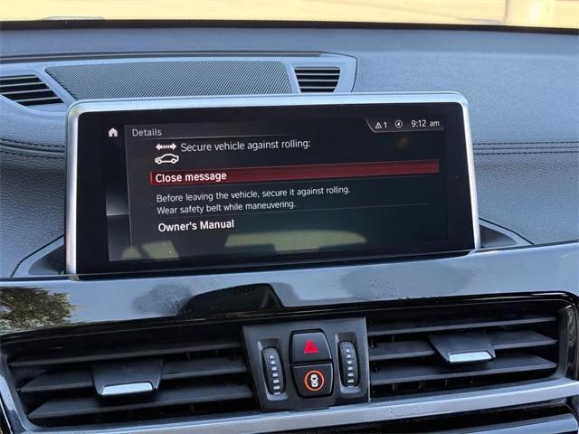 used 2022 BMW X1 car, priced at $24,757