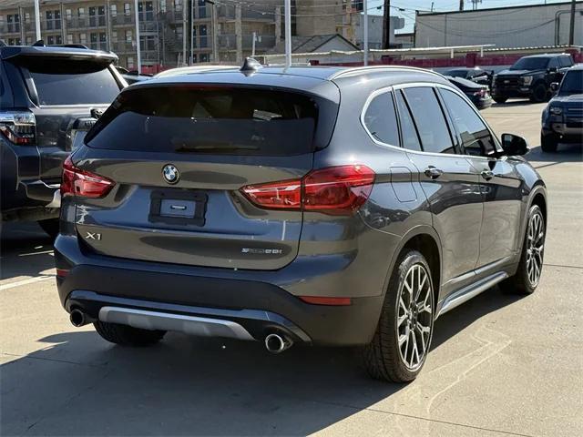 used 2022 BMW X1 car, priced at $24,757