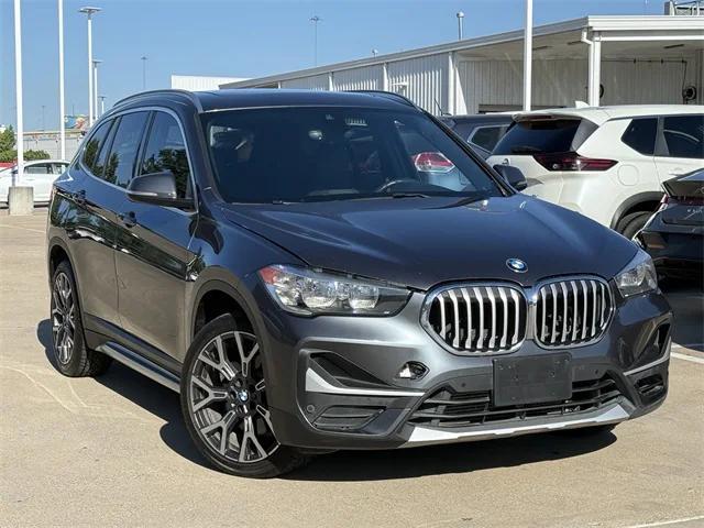 used 2022 BMW X1 car, priced at $24,757