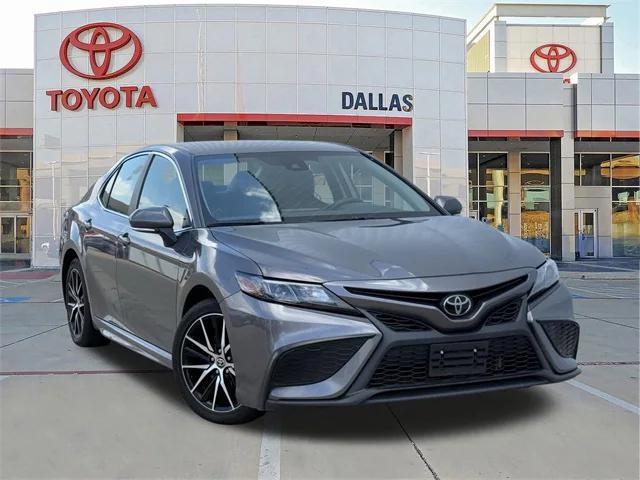 used 2023 Toyota Camry car, priced at $23,432