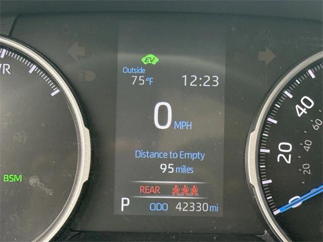 used 2022 Toyota RAV4 Hybrid car, priced at $32,789