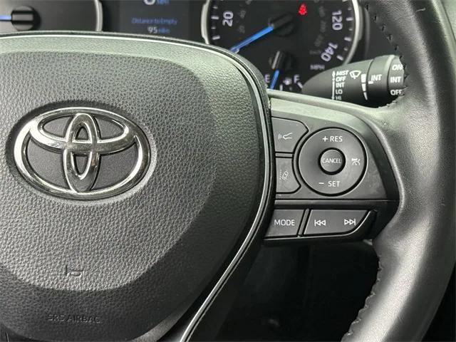 used 2022 Toyota RAV4 Hybrid car, priced at $32,789